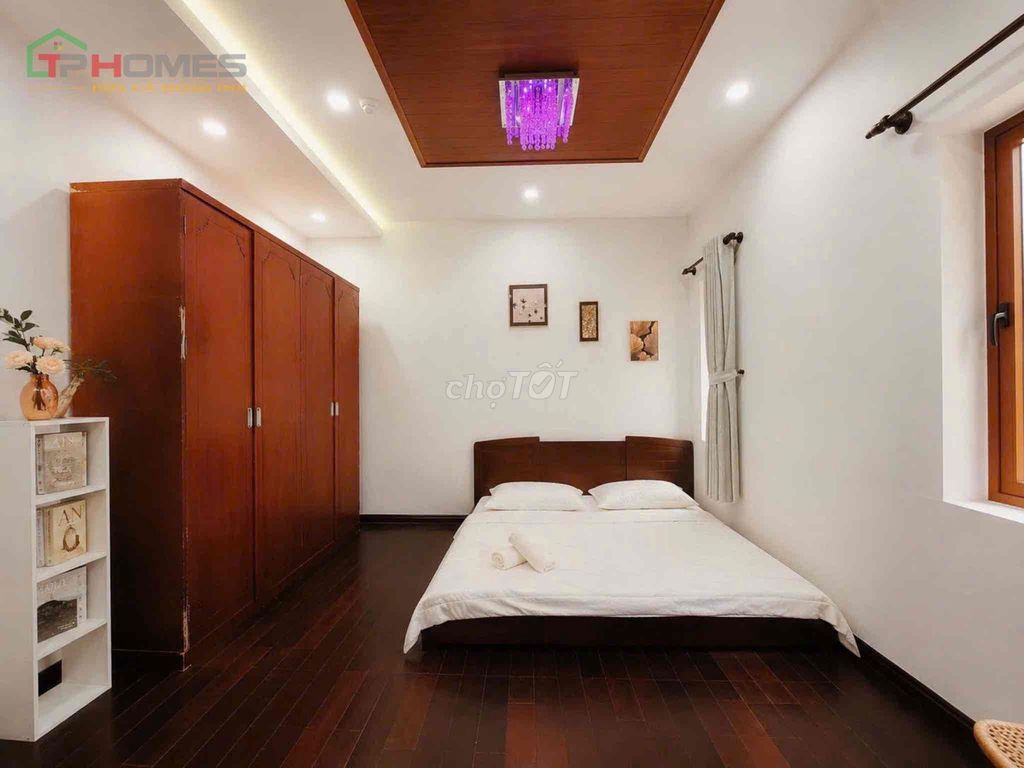 Project at Bình Thạnh, just 10 P to District 1, 3th District -- interior full room.