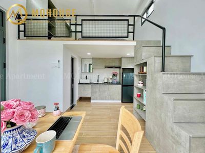 Check out a good room with a full furniture set, Bạch Đằng Tân Bình.