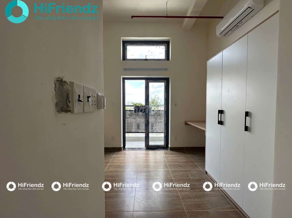 Rent apartment. Lê Văn Việt District 9 full balcony furniture.