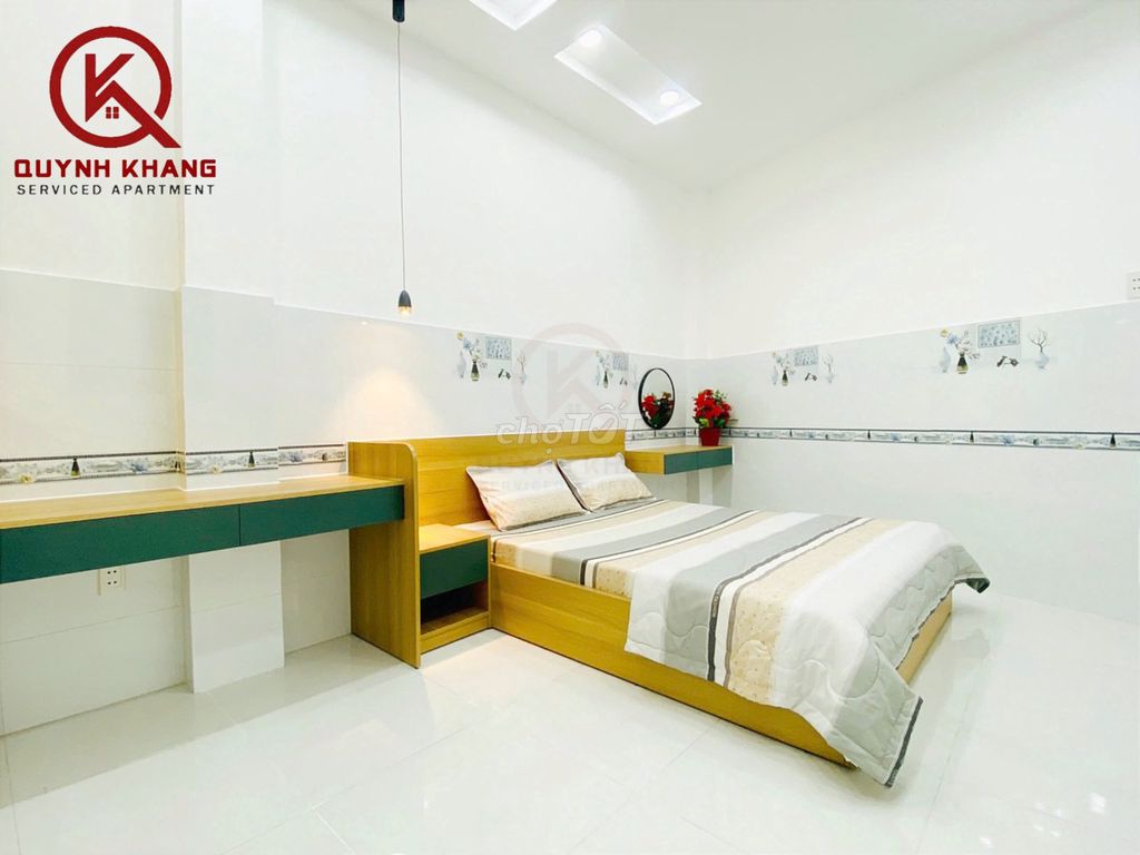 Two bedrooms full of furniture 50 meters at normal reason.