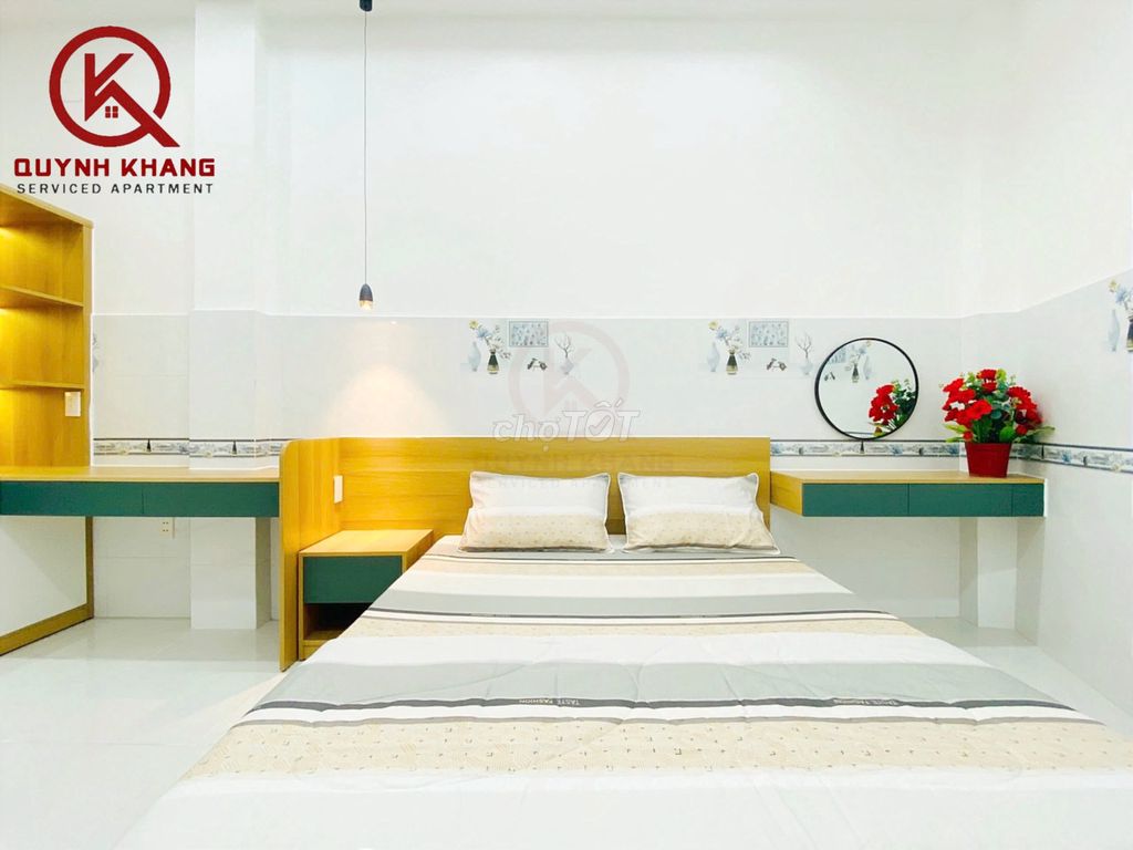Two bedrooms full of furniture 50 meters at normal reason.