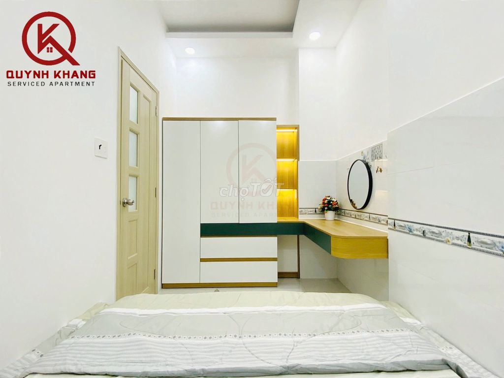 Two bedrooms full of furniture 50 meters at normal reason.
