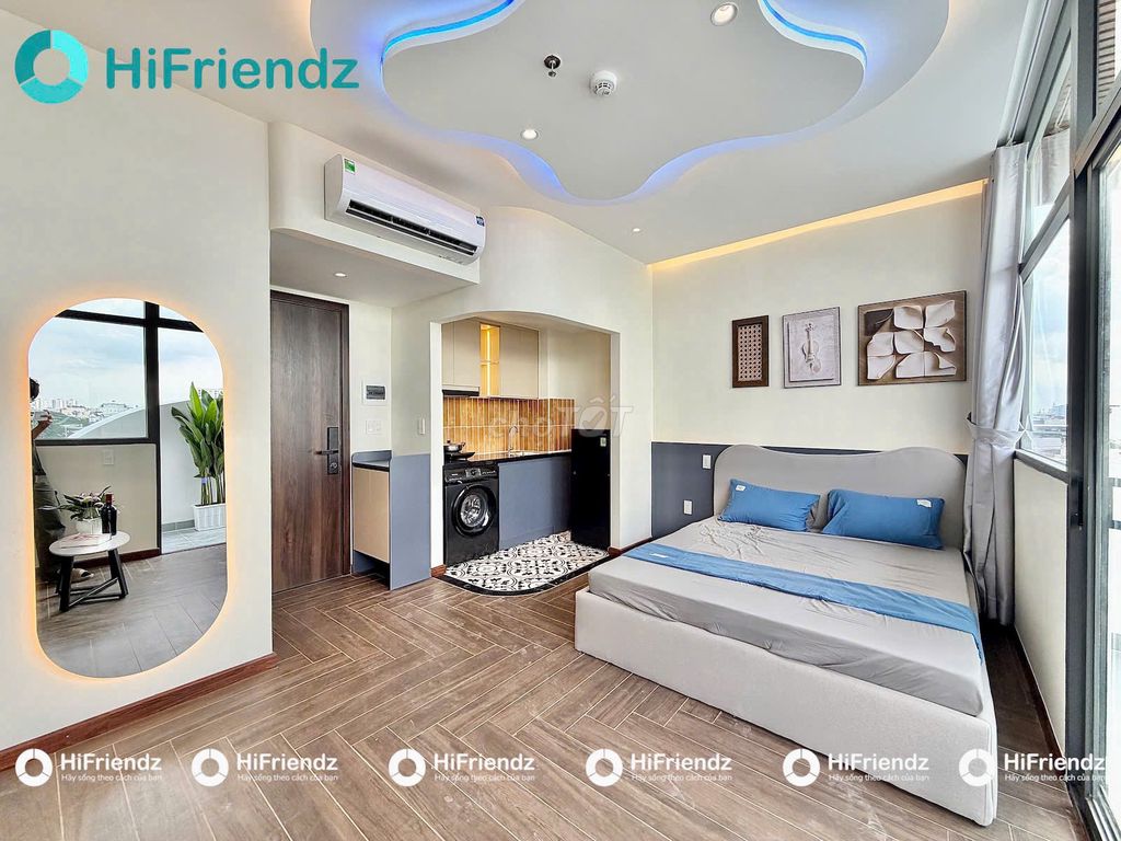 Open up the opening of the full interior Gò Vấp standard washing machine.