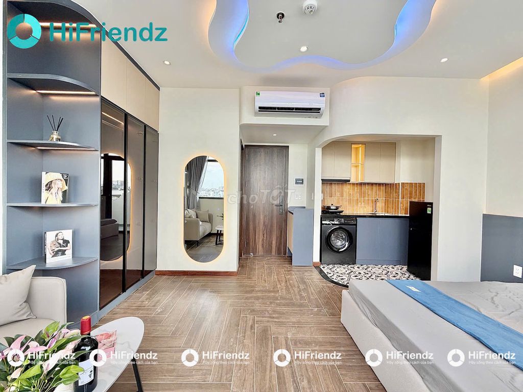 Open up the opening of the full interior Gò Vấp standard washing machine.