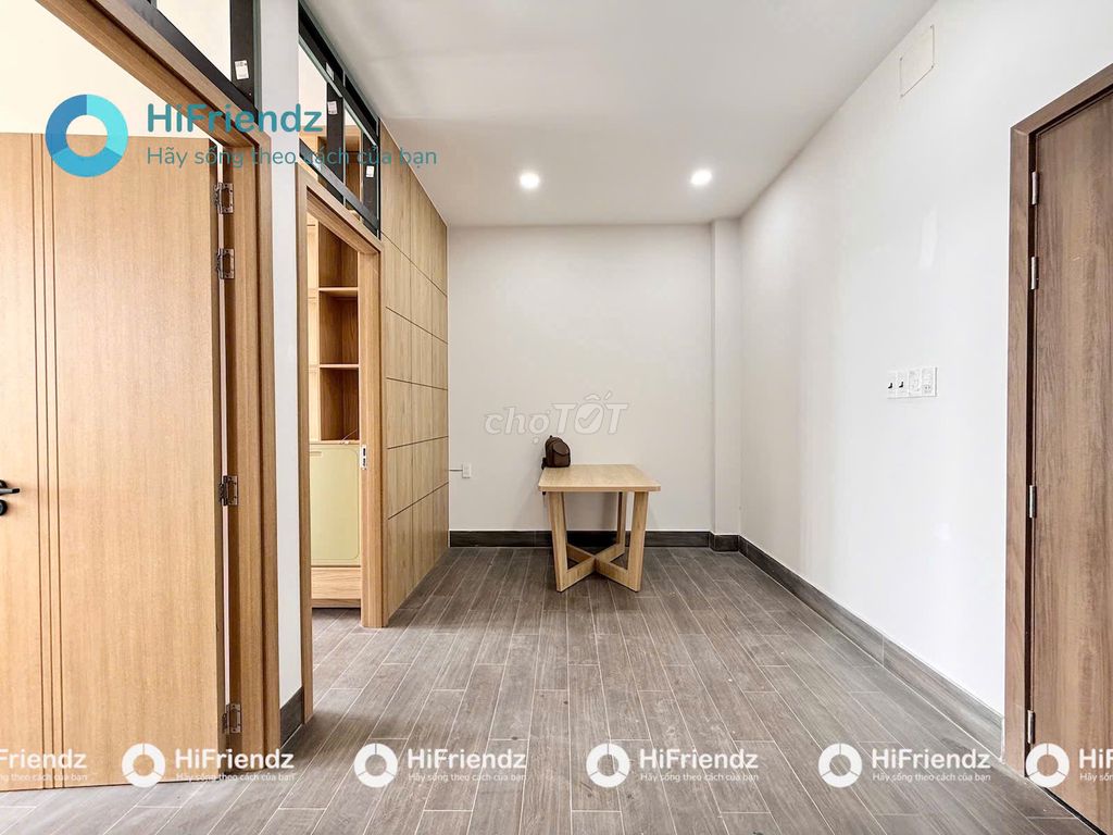Open up the two bedrooms. Full interior of the river-view washing machine in Gò Vấp.
