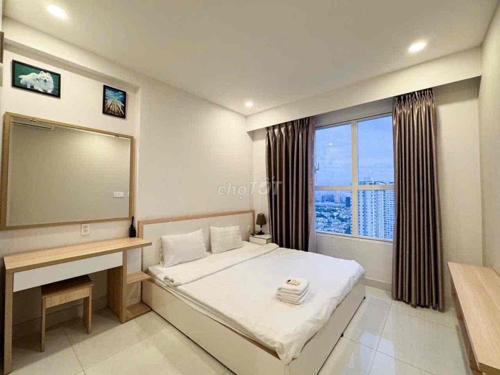 Cheap rent to apartment 3 P apartment sunrise full beautiful interior district 7