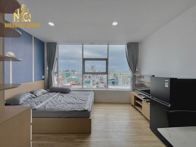 Tell Zhang the new studio is 100% right near Trường Chinh near District 12 hospital.