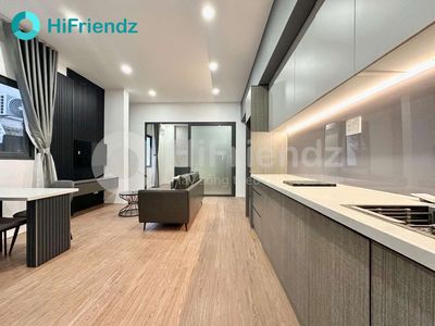 apartment 1 .45 meters only 100%, Full interior Nguyễn Thị Minh Khai District 3.