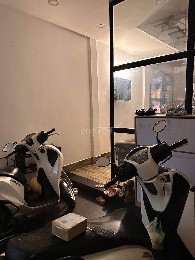 Nice room, security, fresh air.