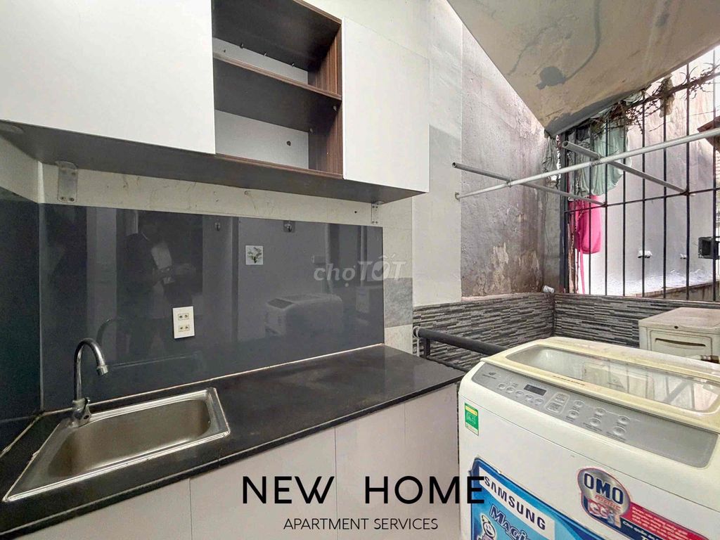 Two bedrooms in the airport, Hậu Giang-Tân Bình.