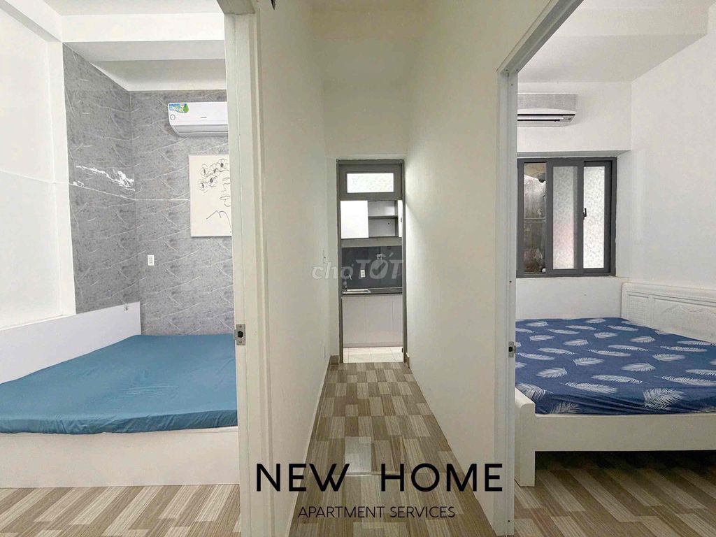 Two bedrooms in the airport, Hậu Giang-Tân Bình.