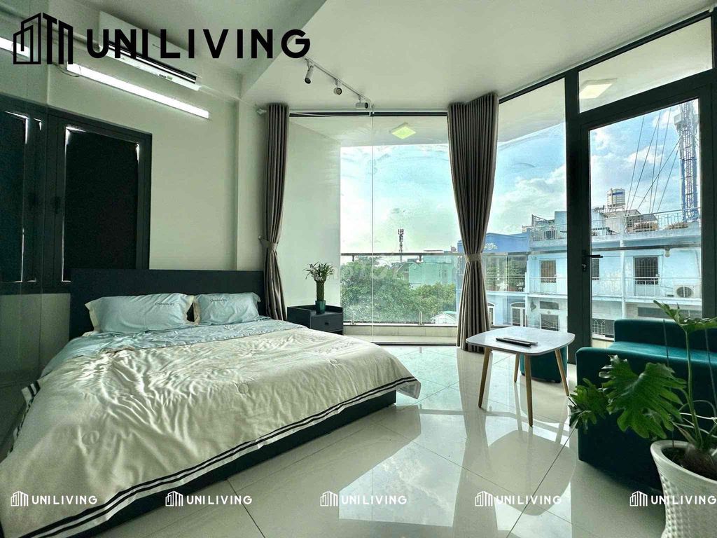 The window studio - beautiful view, full interior