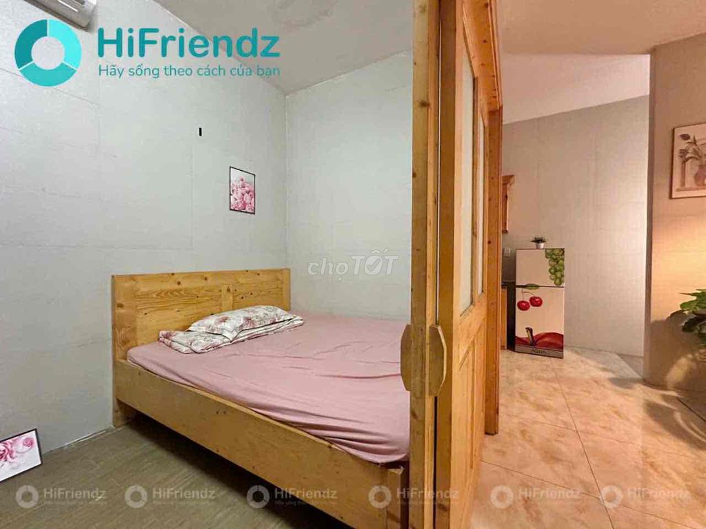 Rent a bedroom - near Thủ Đức Falls - near the high-tech area.