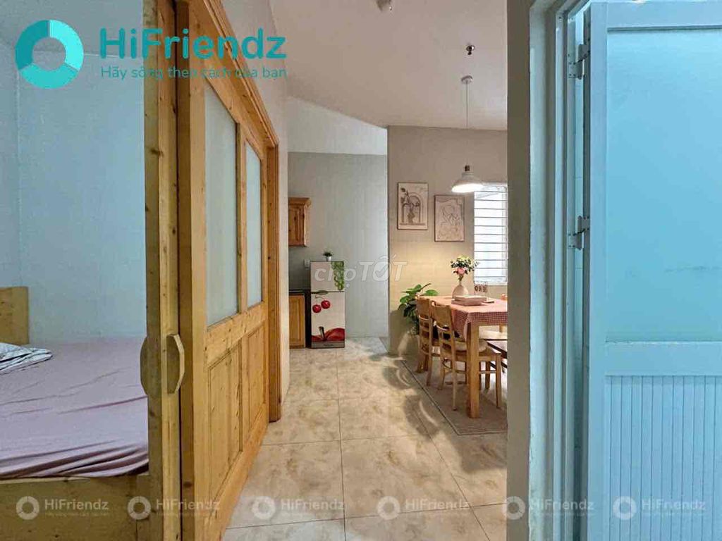 Rent a bedroom - near Thủ Đức Falls - near the high-tech area.