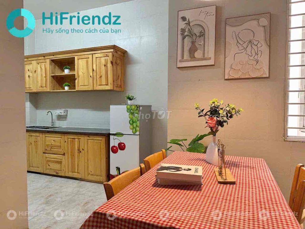 Rent a bedroom - near Thủ Đức Falls - near the high-tech area.