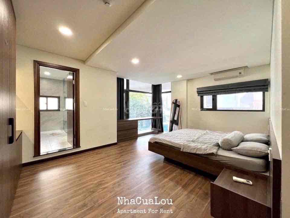 The studio system - one bedroom with a clean balcony in Bình Thạnh - rich.