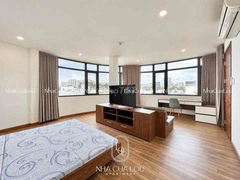 The studio system - one bedroom with a clean balcony in Bình Thạnh - rich.