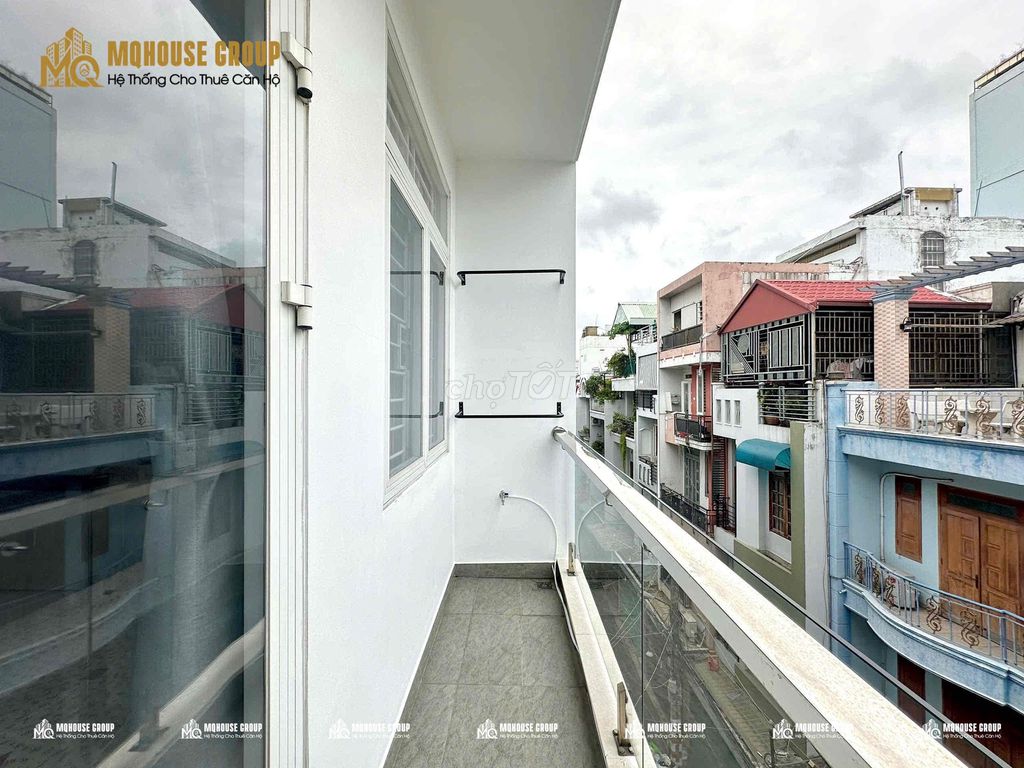 The balcony service apartment, the private washing machine, the water filter right here, aeon Tân Phú
