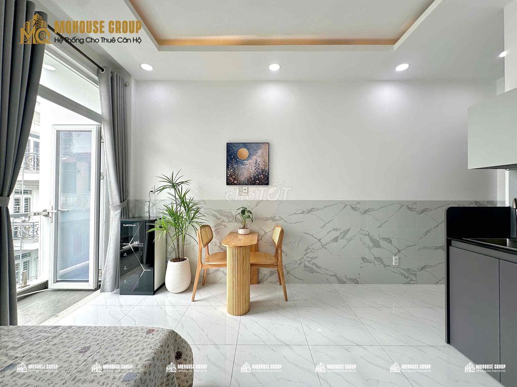The balcony service apartment, the private washing machine, the water filter right here, aeon Tân Phú