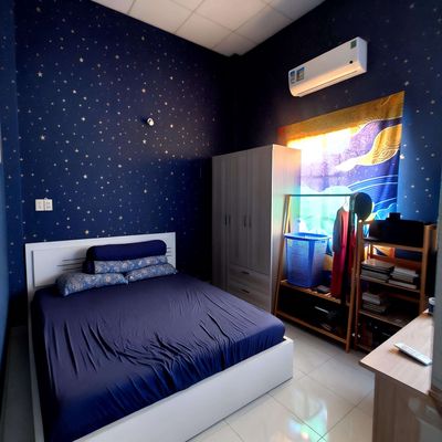 Rent a three-size bedroom 2 toilets for 12 triue