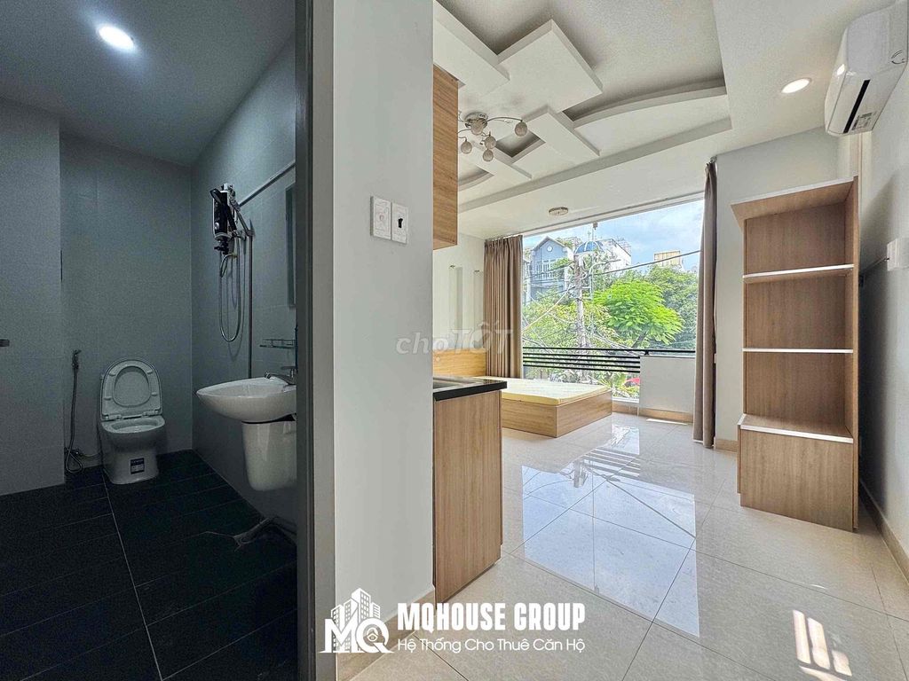 This beautiful studio apartment--view view - available interior Trường Chinh