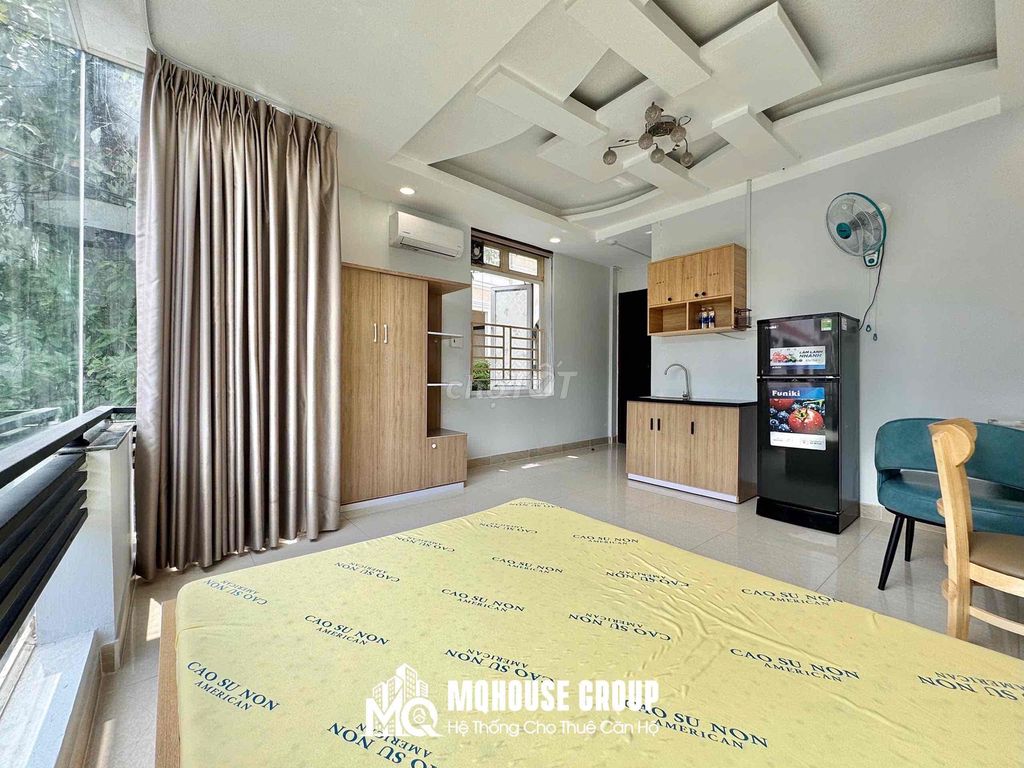 This beautiful studio apartment--view view - available interior Trường Chinh