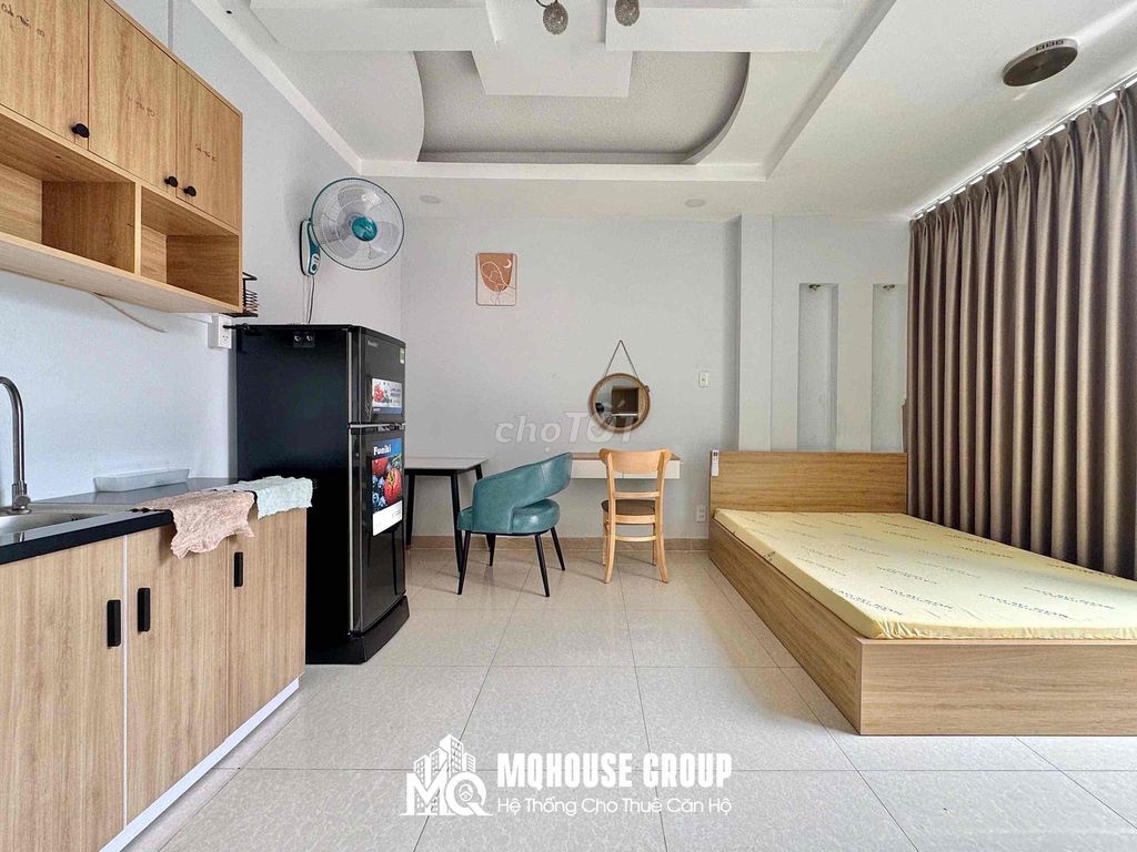This beautiful studio apartment--view view - available interior Trường Chinh