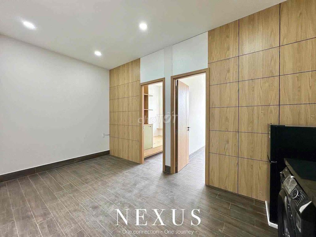Rent two bedrooms, balcony, full new furniture 100%.