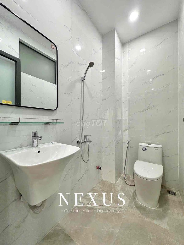 Rent two bedrooms, balcony, full new furniture 100%.