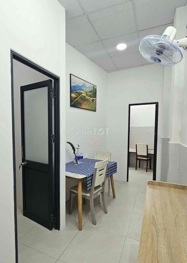 Two-room service apartment - this is Phan Đăng Lưu, Phú Nhuận.