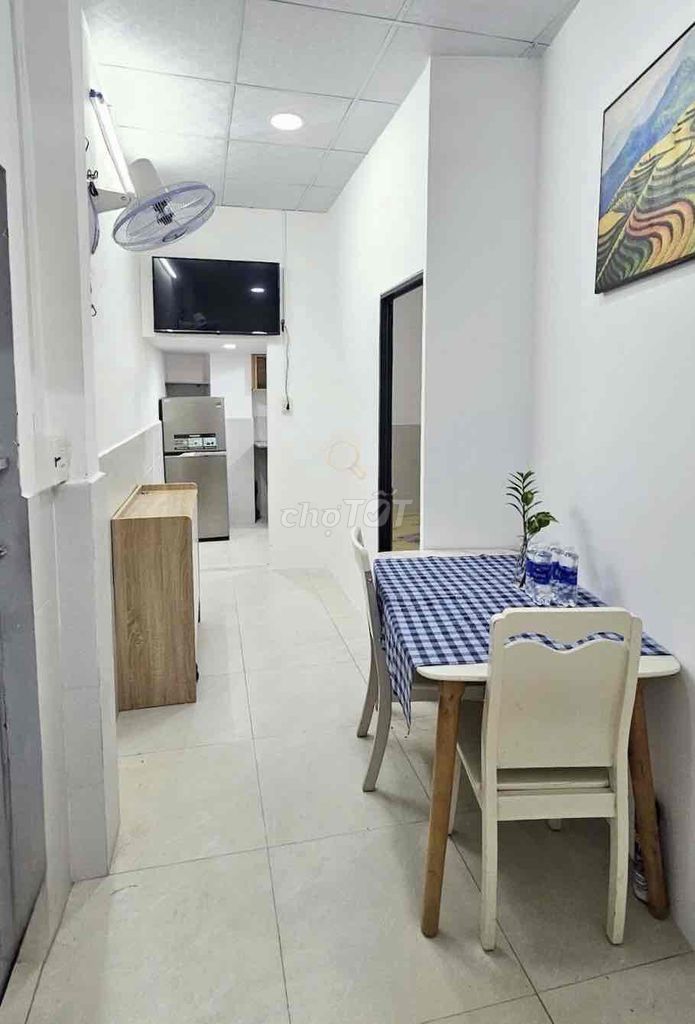 Two-room service apartment - this is Phan Đăng Lưu, Phú Nhuận.