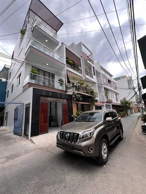5 meters through Lê Trọng Tấn_P.Tây Thạnh.5 x18 meters, 7/4 new ones, 4 bedrooms
