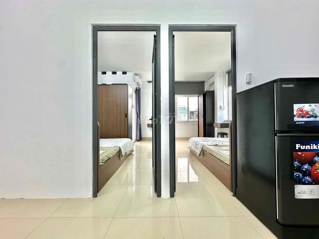 Rent 2 bedrooms plus the balcony living room near the đồnglli veh vlu