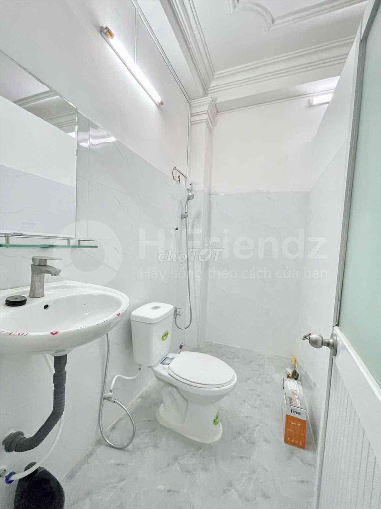 Rent the two bedrooms. Đinh Bộ Lĩnh Private Wash.
