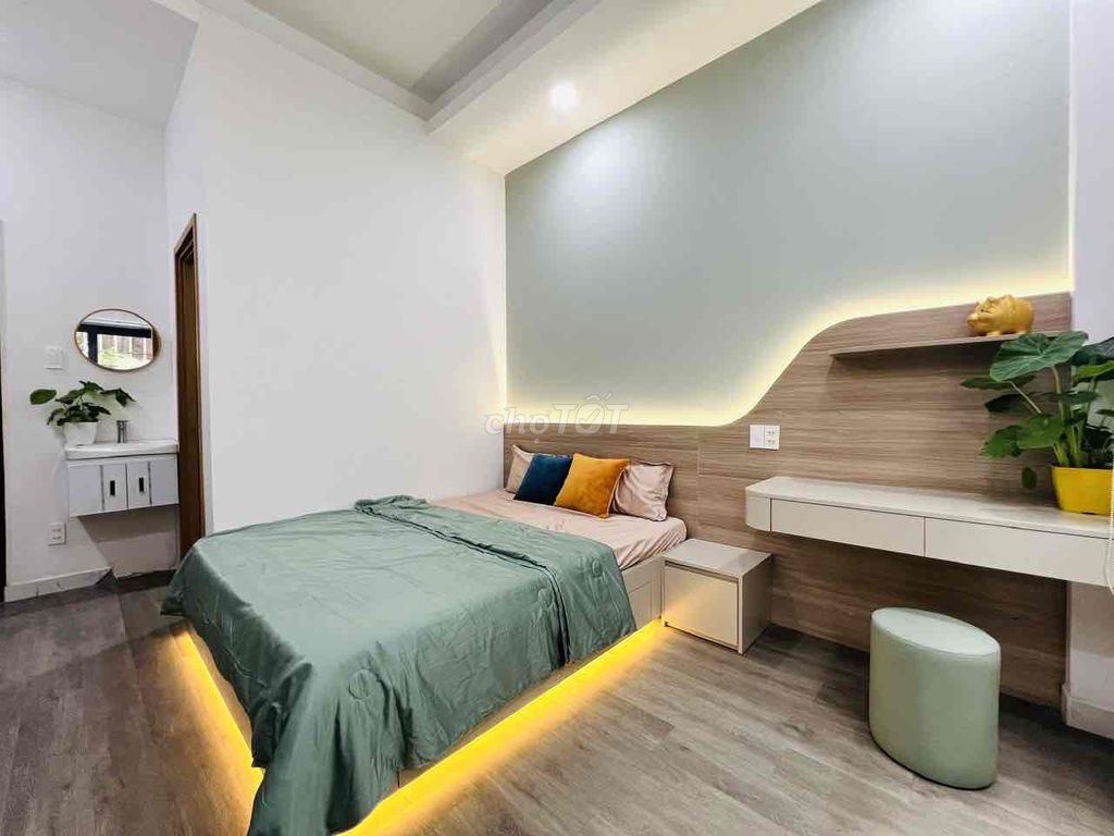 studio full interior - Nguyễn Oanh, Gò Vấp newly completed