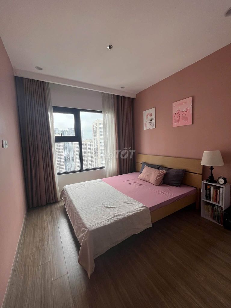Rent apartment 1 N+ Full at vinhomes Smart City - 8 million
