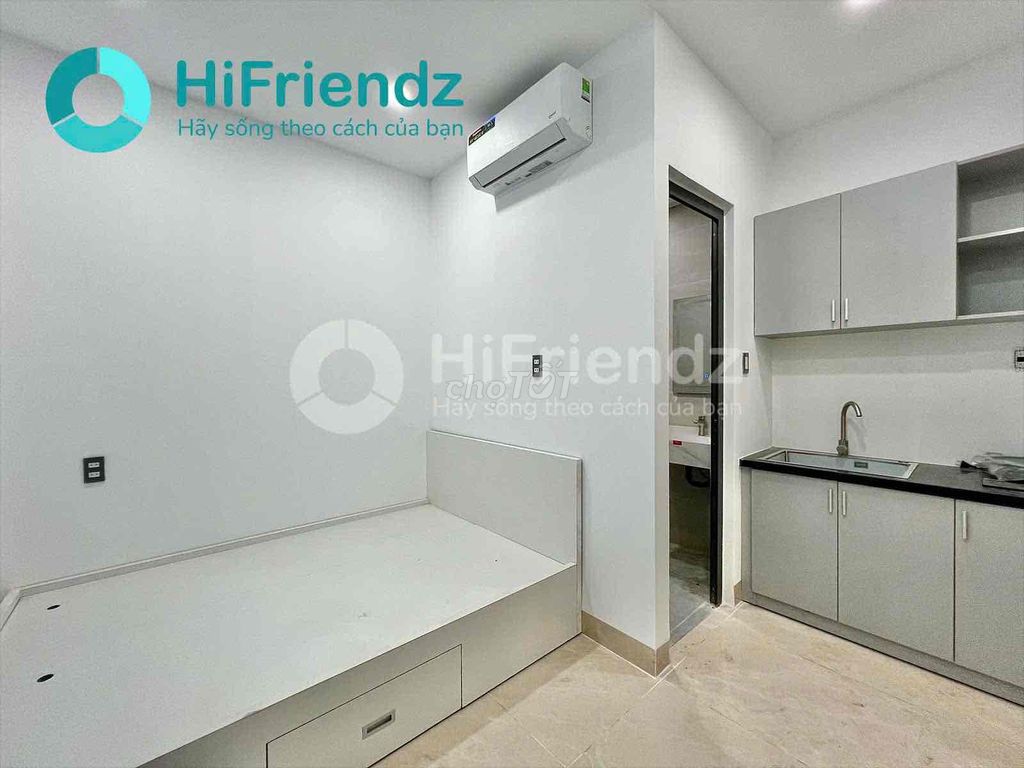 Studio Full Seven, elevator, security 24/7, short-term