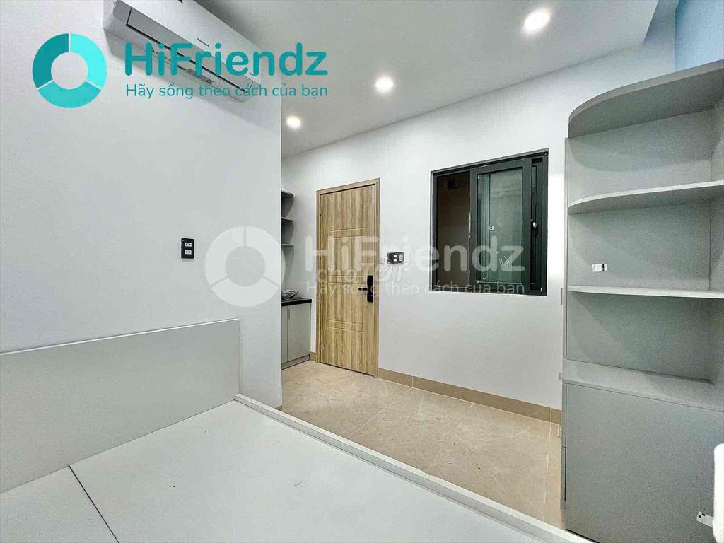 Studio Full Seven, elevator, security 24/7, short-term