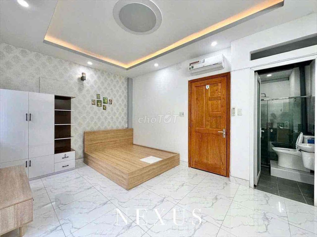 Rent a new Nguyễn Văn Dung full service apartment. 5 million.
