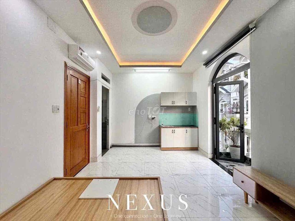Rent a new Nguyễn Văn Dung full service apartment. 5 million.
