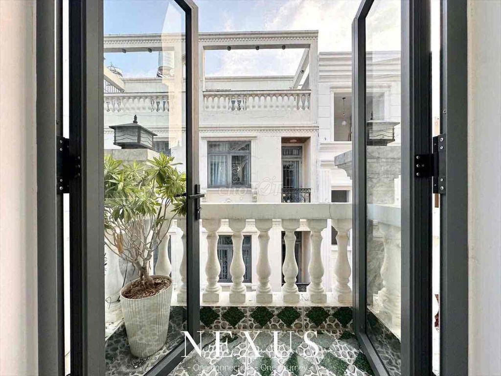 Rent a new Nguyễn Văn Dung full service apartment. 5 million.