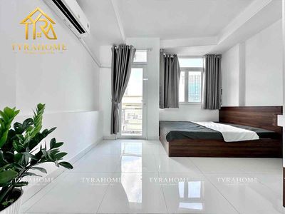 Rent a service apartment. A full bedroom - bandong Nguyễn Trọng Tuyển.