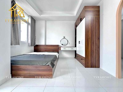Rent a service apartment. A full bedroom - bandong Nguyễn Trọng Tuyển.