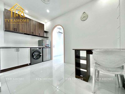 Rent a service apartment. A full bedroom - bandong Nguyễn Trọng Tuyển.