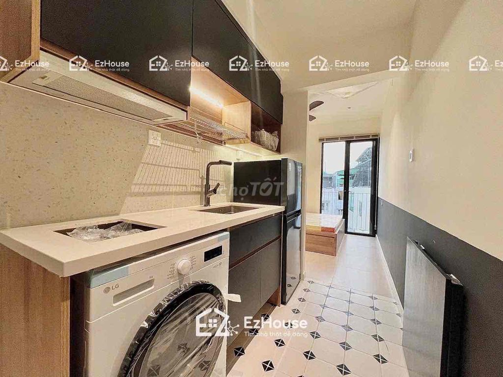 Private wash-house studio right here in Trần Bình Trọng