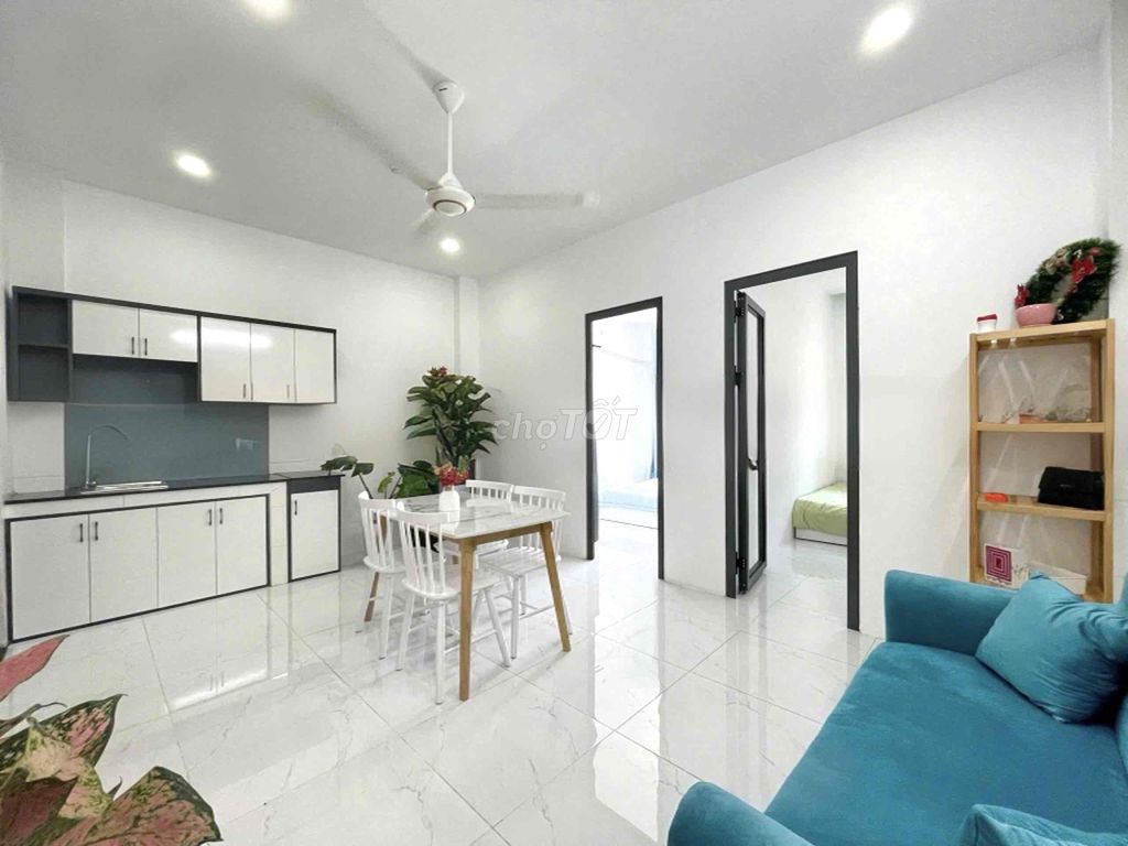 Rent the two bedrooms. A full-house living room.