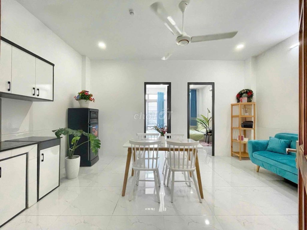 Rent the two bedrooms. A full-house living room.