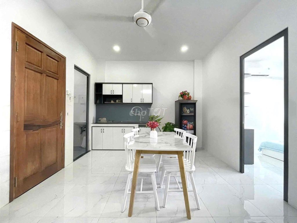 Rent the two bedrooms. A full-house living room.