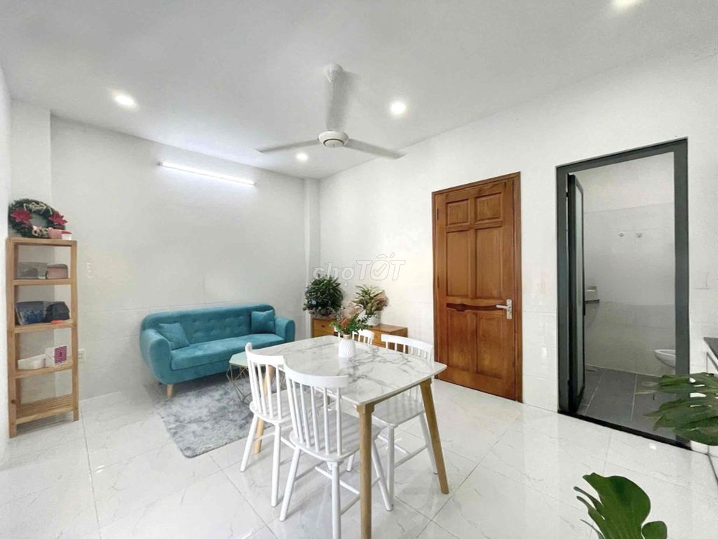 Rent the two bedrooms. A full-house living room.