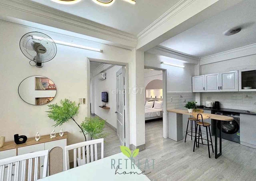 Rent the two bedrooms full full of furniture 60 meters wide on the way of 310-2 bedrooms.